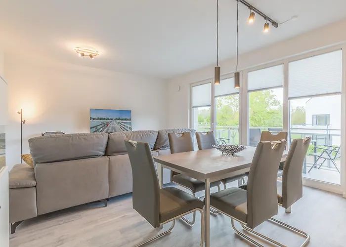 Weisse Villen, 06 Apartman Boltenhagen