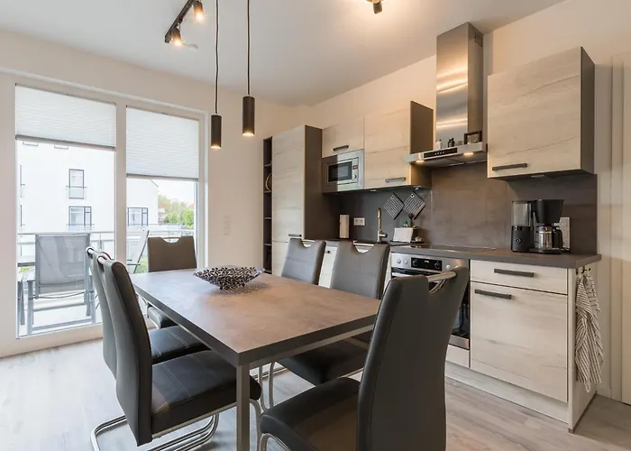 Weisse Villen, 06 Apartman Boltenhagen